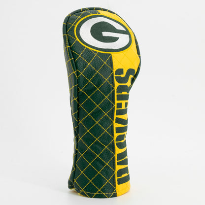 Green Bay Packers Split Quilted Fairway Headcover - golf headcover product images