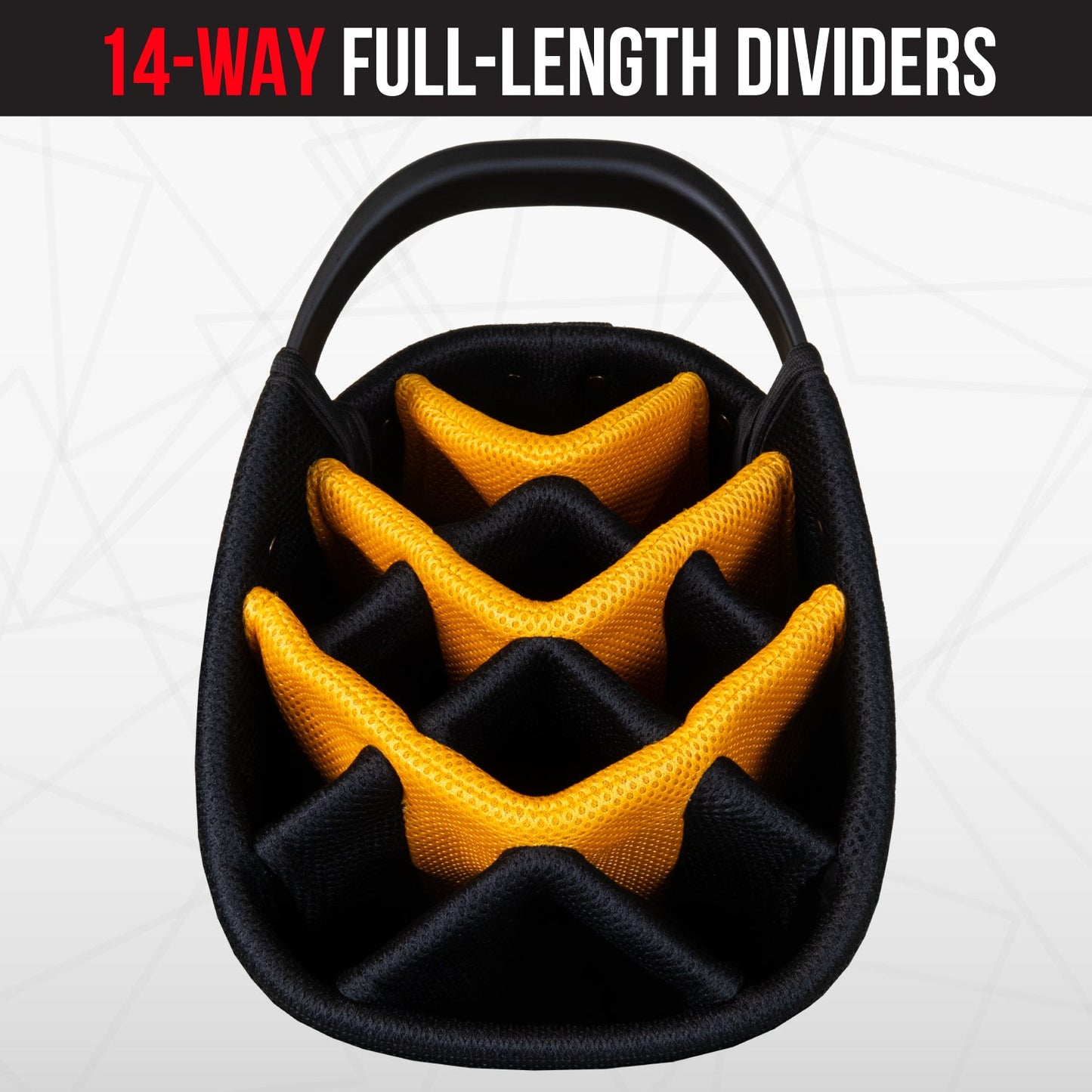 Green Bay Packers Fairway Stand Bag - Image 6 - Club Rehab