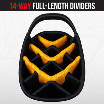 Green Bay Packers Fairway Stand Bag - Image 6 - Club Rehab