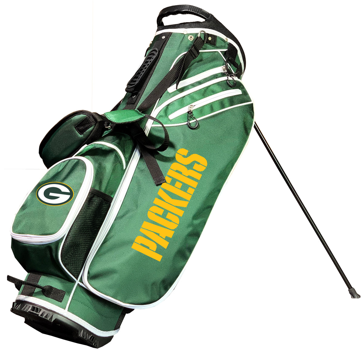 Green Bay Packers Birdie stand golf bag, Green color