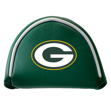 Green Bay Packers Vintage-Putter-Headcover mit farbigem Aufdruck