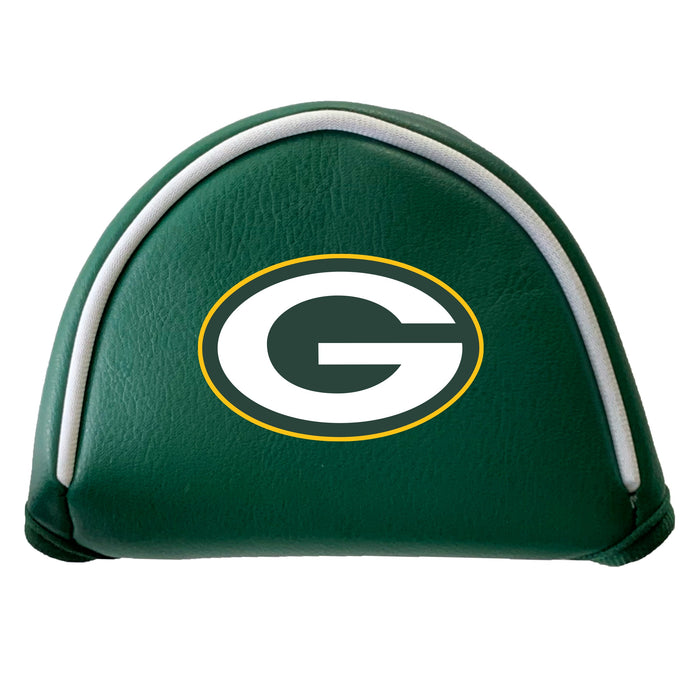 Green Bay Packers Vintage Color Printed Mallet Putter Headcover