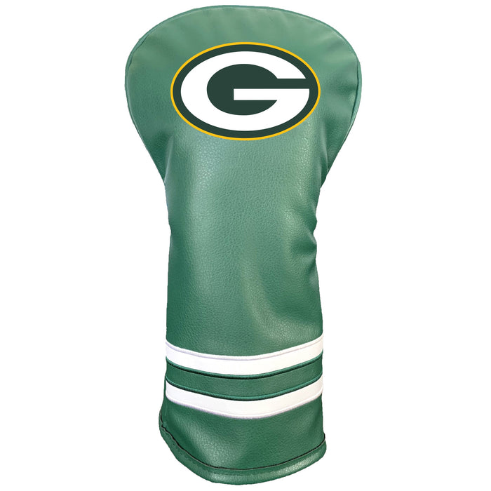 Green Bay Packers Vintage Color Printed Driver Headcover