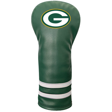 Green Bay Packers Vintage Color Printed Fairway Headcover
