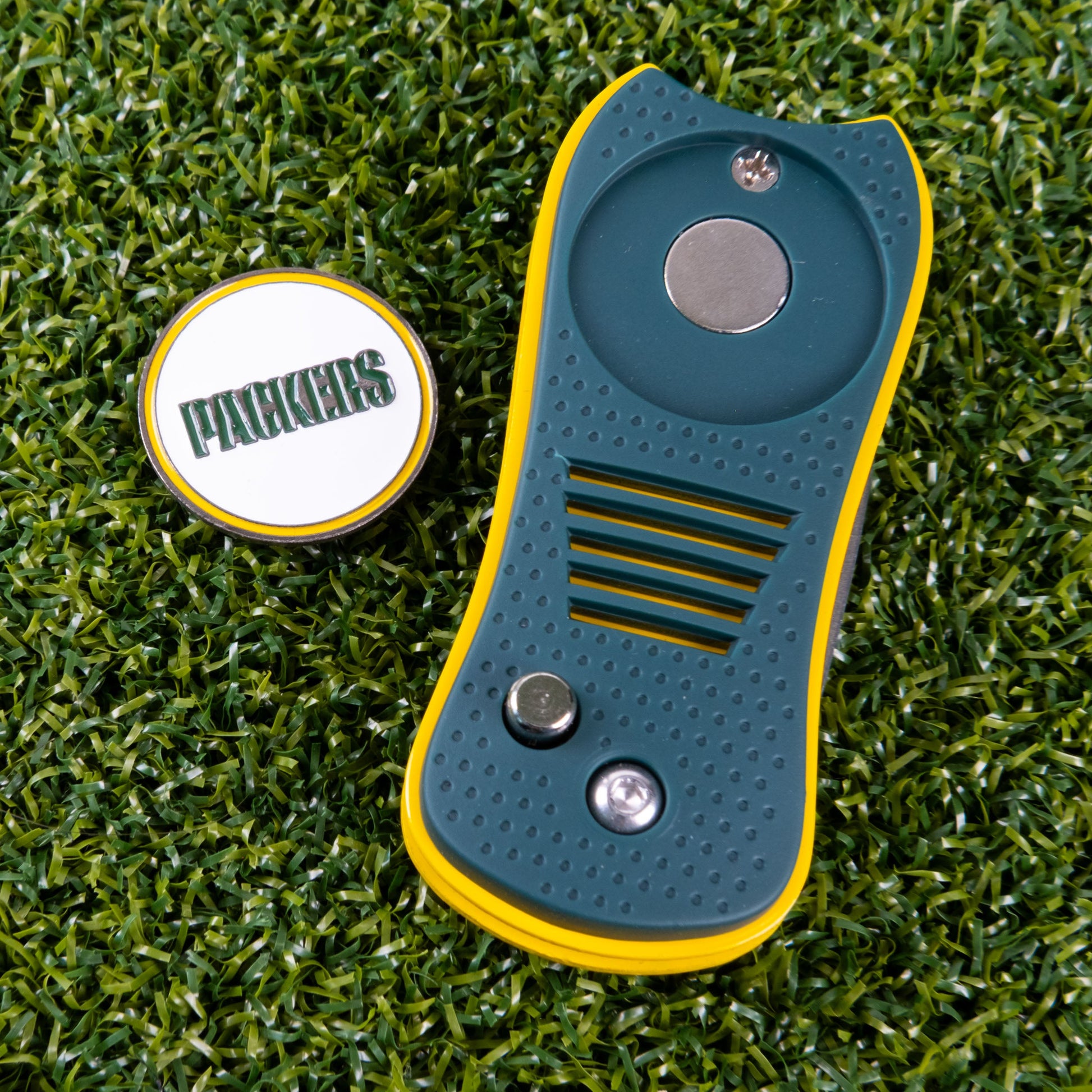 Green Bay Packers Switchblade Divot Tool - Image 3 - Club Rehab