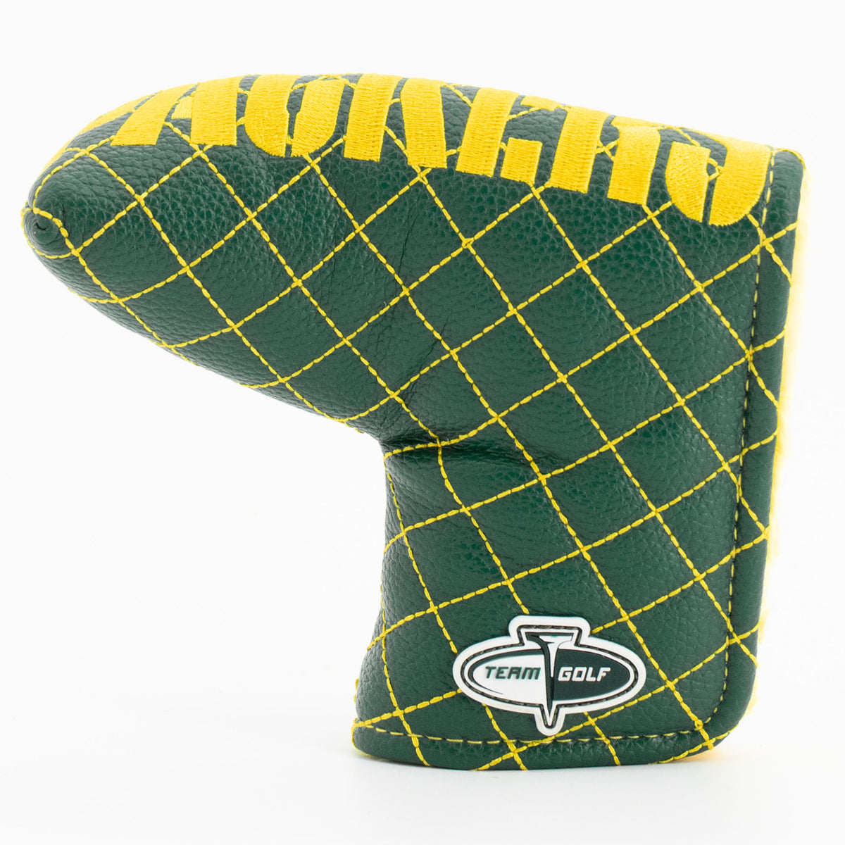 Green Bay Packers Solid Quilted Blade Putter Headcover