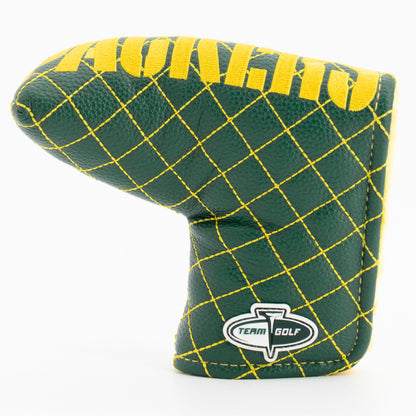 Green Bay Packers Solid Quilted Blade Putter Headcover