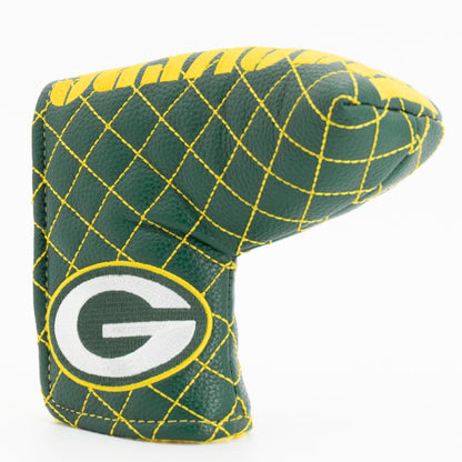 Green Bay Packers Solid Quilted Blade Putter Headcover