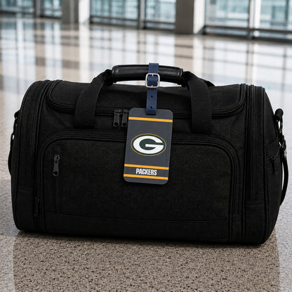 Green Bay Packers plastic golf bag tag by Team Golf, product photo 5
