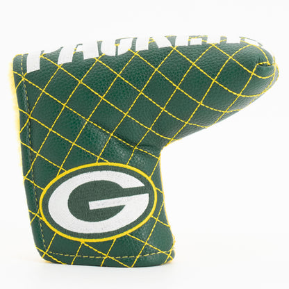 Green Bay Packers Split Quilted Blade Putter Headcover