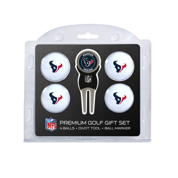 Houston Texans 4er-Ball-Golf-Geschenkset