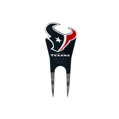 Houston Texans Custom Shaped Divot Tool - Image 1 - Club Rehab