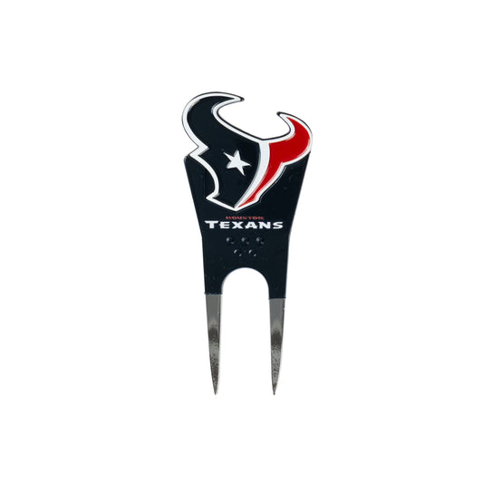 Houston Texans Custom Shaped Divot Tool - Image 1 - Club Rehab