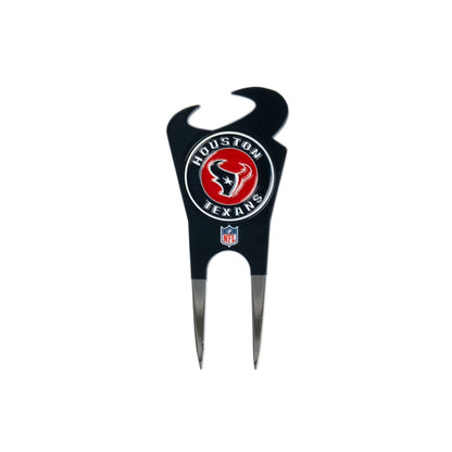 Houston Texans Custom Shaped Divot Tool - Image 2 - Club Rehab