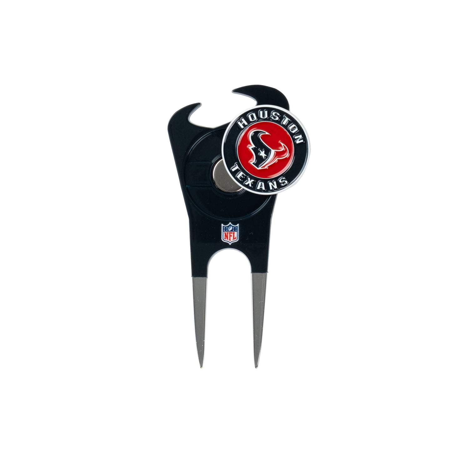 Houston Texans Custom Shaped Divot Tool - Image 4 - Club Rehab