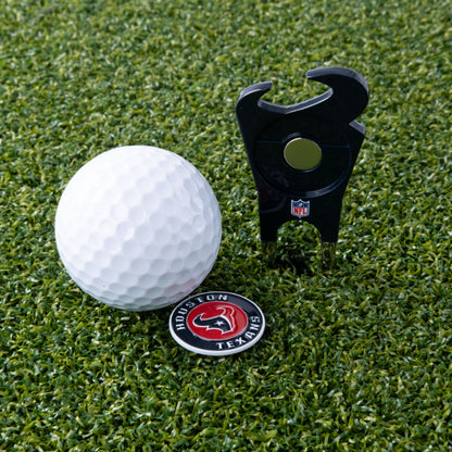 Houston Texans Custom Shaped Divot Tool - Image 6 - Club Rehab