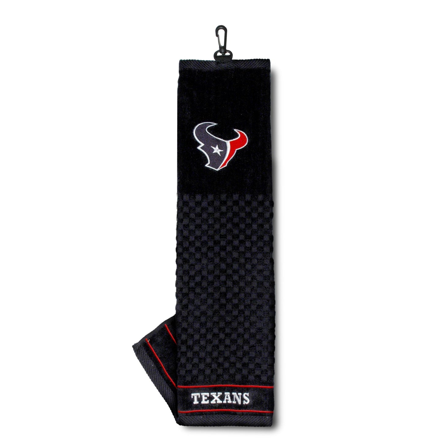 Houston Texans embroidered golf towel