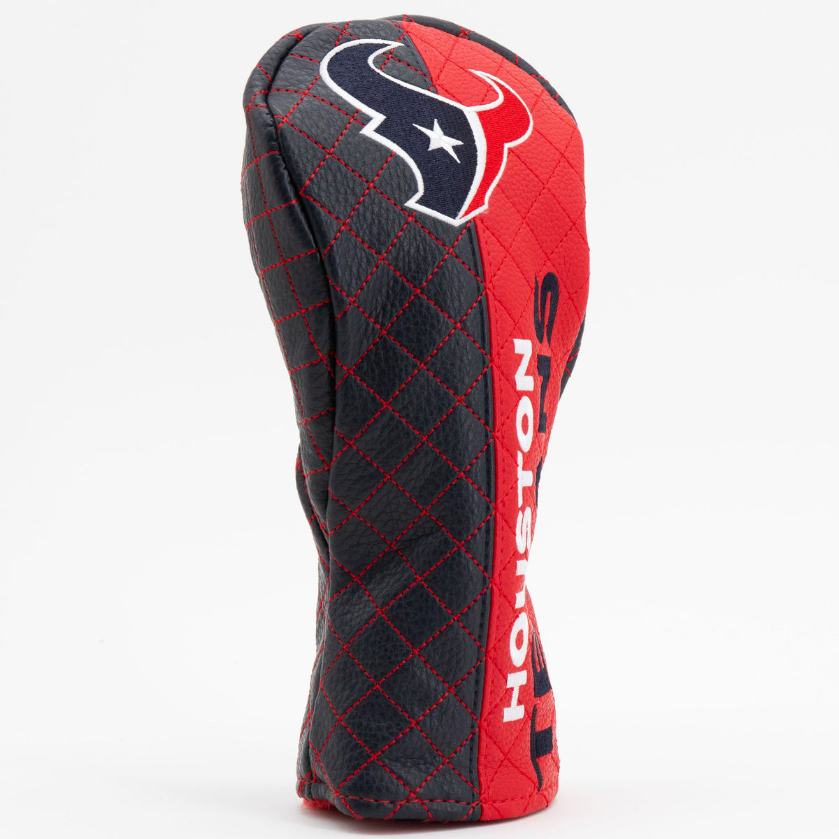 Houston Texans Split Quilted Fairway Headcover - golf headcover product images