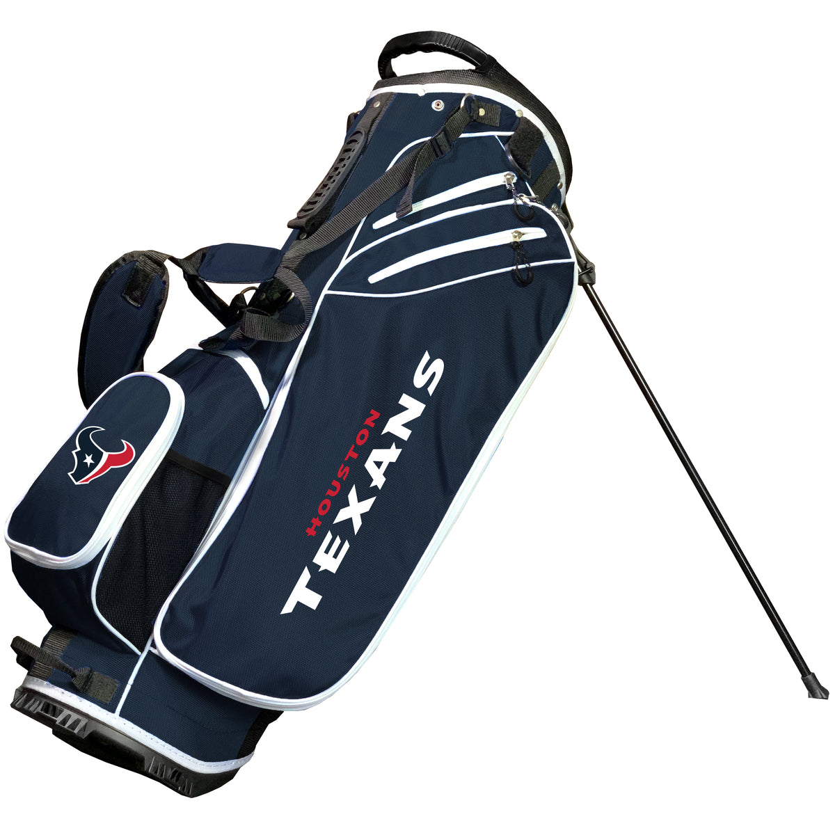 Houston Texans Birdie stand golf bag, Navy color