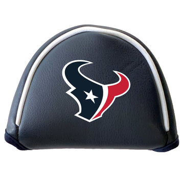 Vintage Color Printed Putter-Headcover für Houston Texans Mallet-Putter