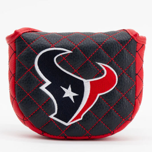 Team Golf Houston Texans Quilted Headcovers – Battle Red Collection