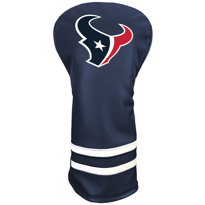 Houston Texans Vintage Color Printed Driver Headcover