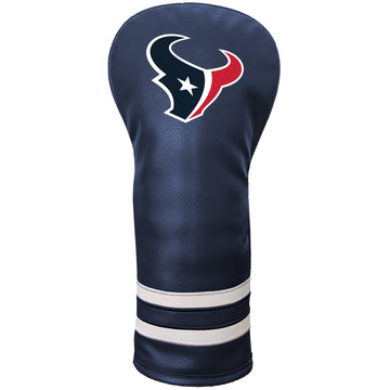Houston Texans Vintage Color Printed Fairway Headcover