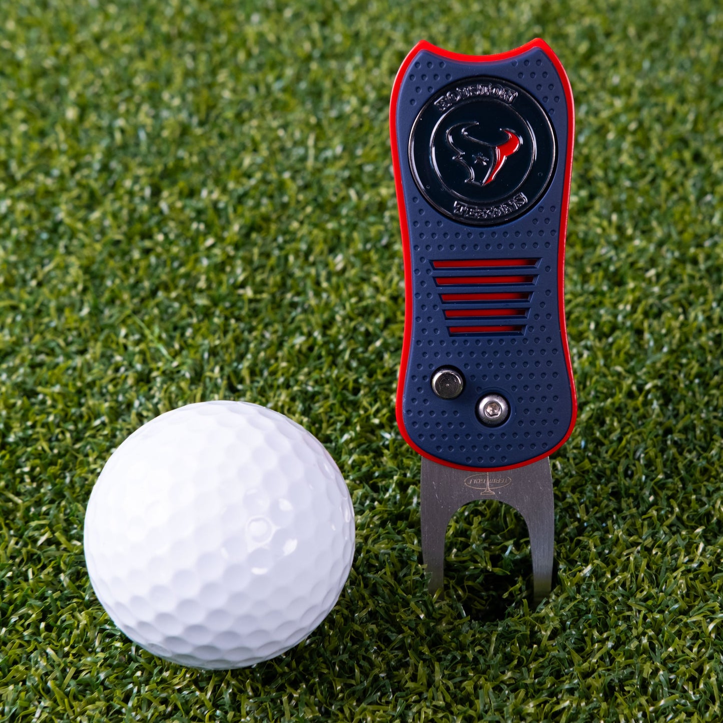 Houston Texans Switchblade Divot Tool - Image 2 - Club Rehab