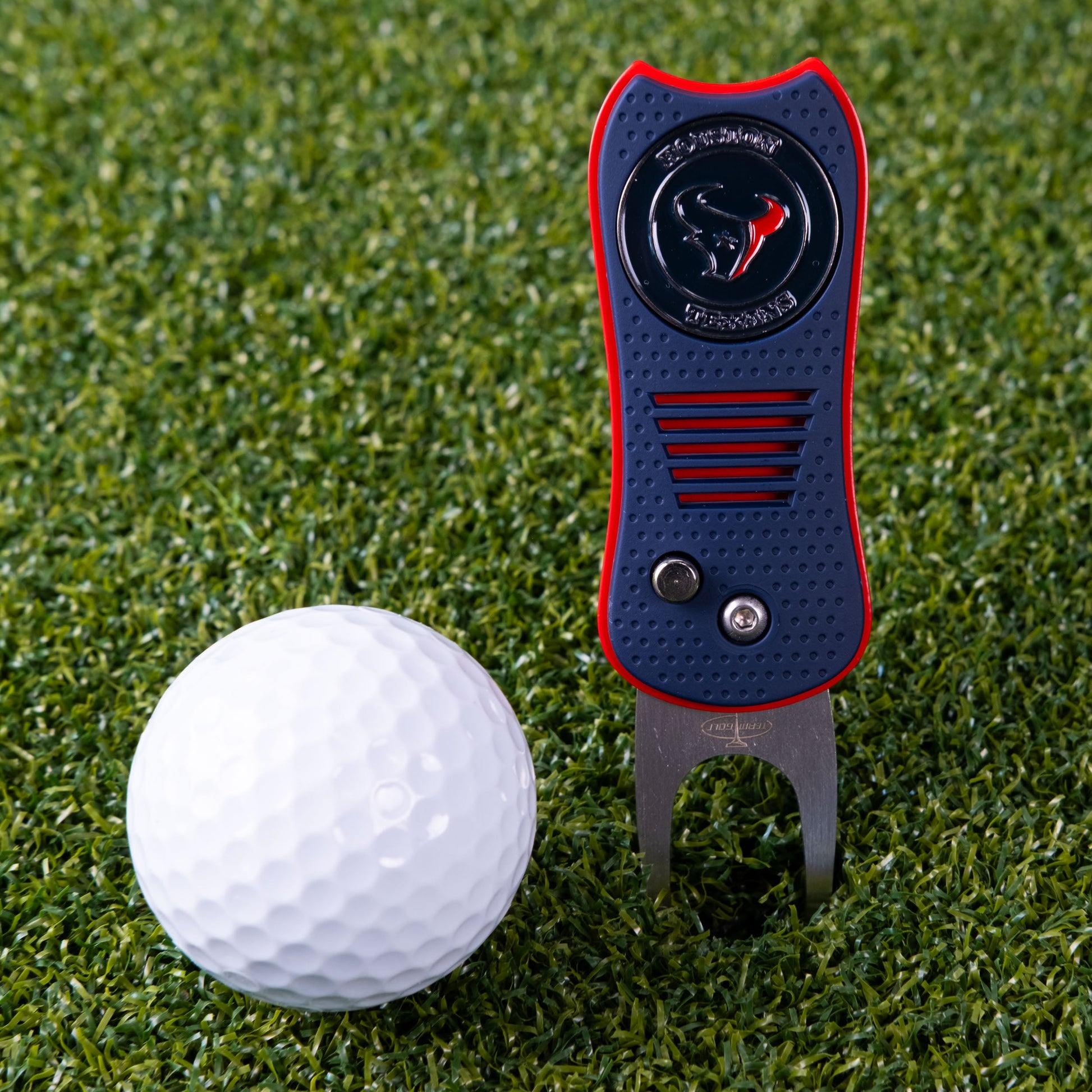 Houston Texans Switchblade Divot Tool - Image 2 - Club Rehab