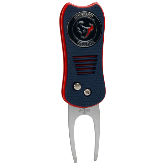 Houston Texans Switchblade Divot Tool - Image 1 - Club Rehab
