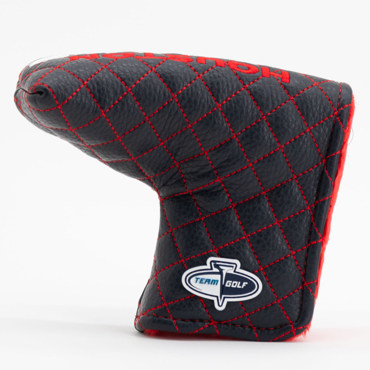 Houston Texans Solid Quilted Blade Putter Headcover