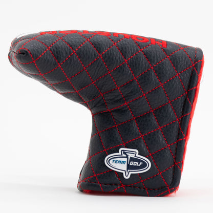 Houston Texans Solid Quilted Blade Putter Headcover