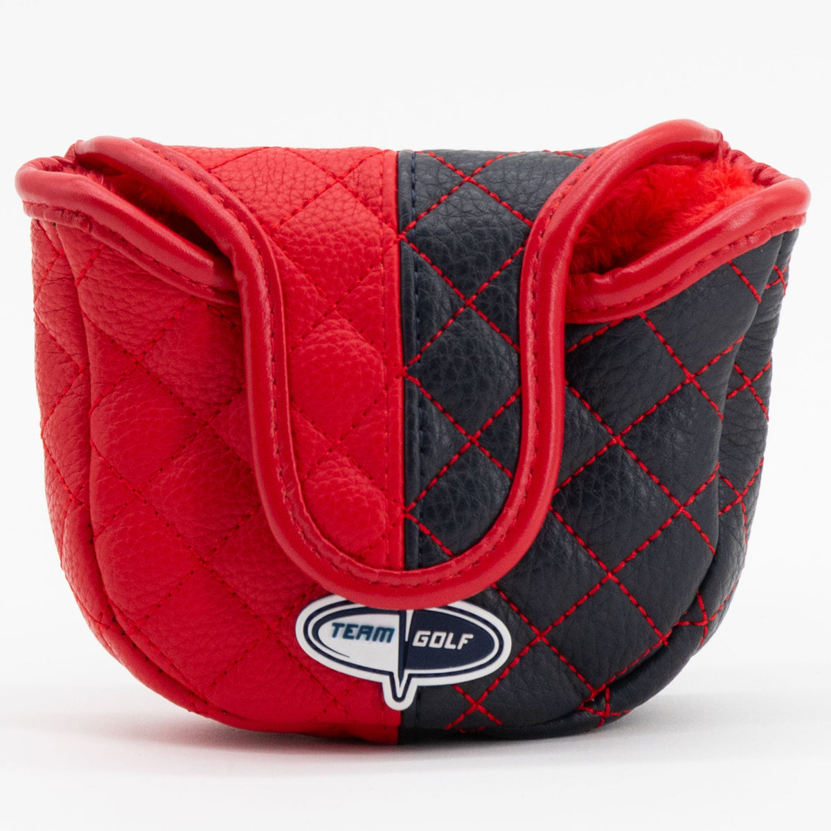 Houston Texans Split Quilted Mallet Putter Headcover - golf headcover product images