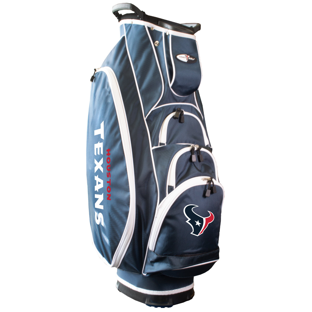 Houston Texans Albatross golf cart bag in Navy