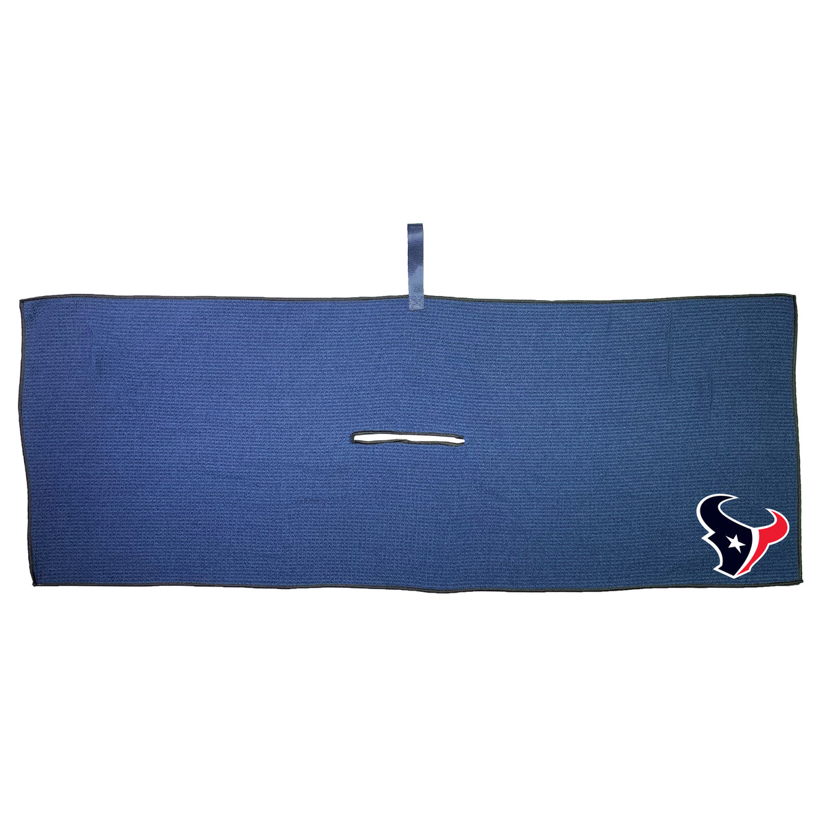 Houston Texans 16 x 40 microfiber golf towel with team logo