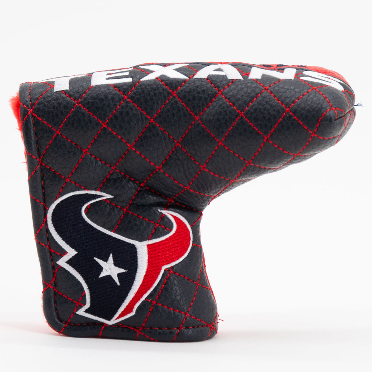 Houston Texans Split Quilted Blade Putter Headcover