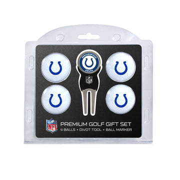 Indianapolis Colts 4er-Ball Golf-Geschenkset