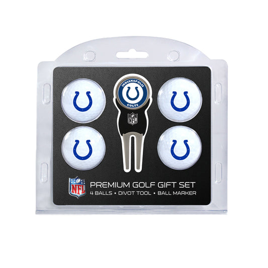 Indianapolis Colts 4-Ball Golf Gift Set