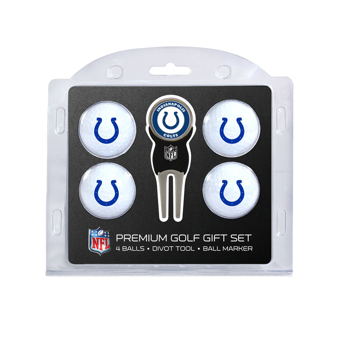 Indianapolis Colts 4-Ball Golf Gift Set