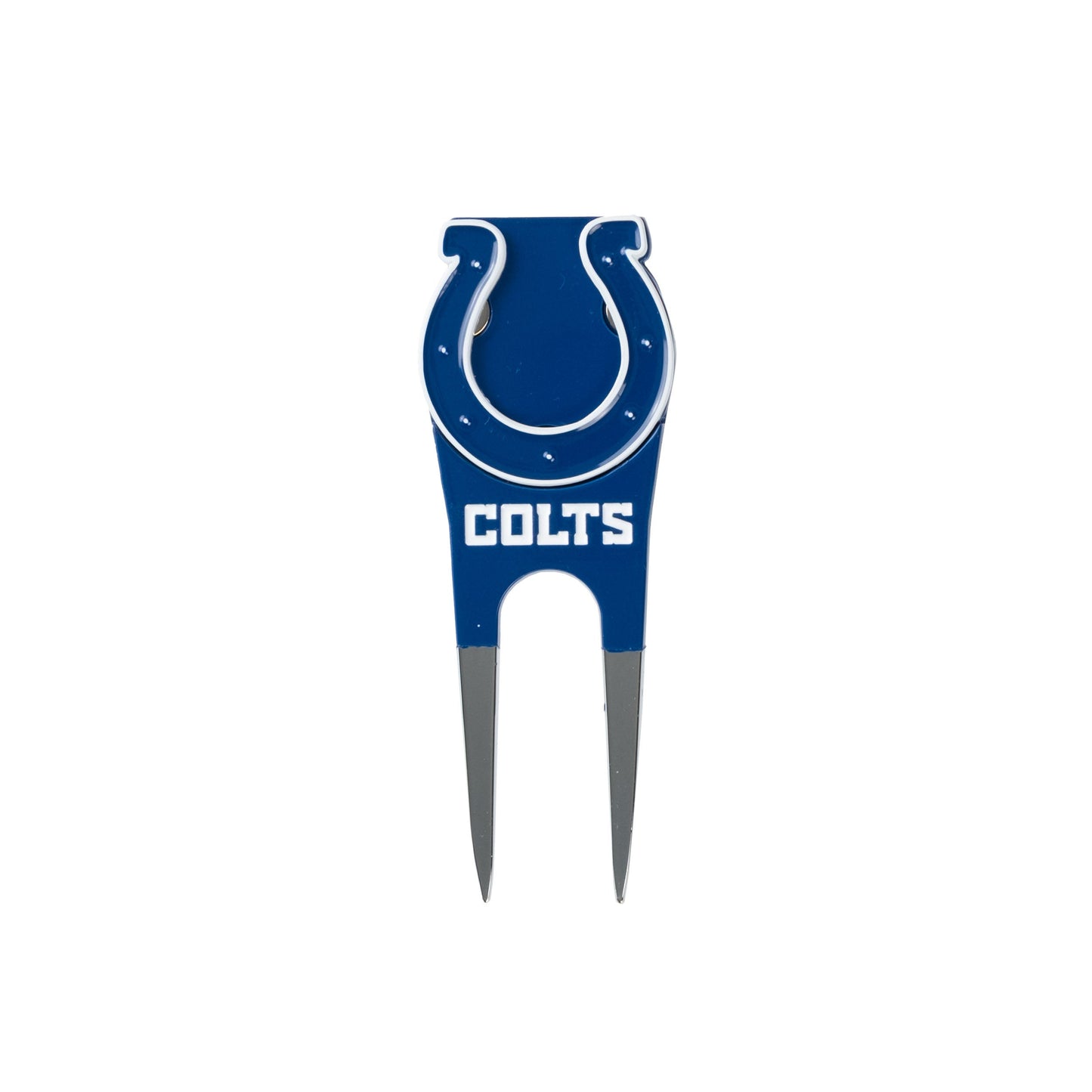 Indianapolis Colts Custom Shaped Divot Tool - Image 1 - Club Rehab