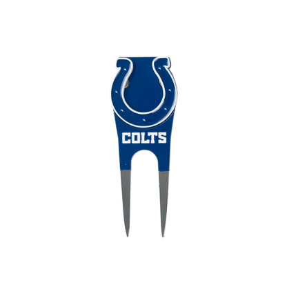 Indianapolis Colts Custom Shaped Divot Tool - Image 1 - Club Rehab