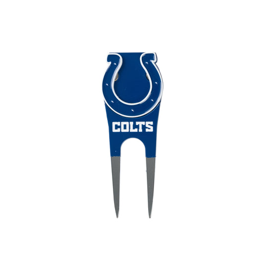 Indianapolis Colts Custom Shaped Divot Tool - Image 1 - Club Rehab
