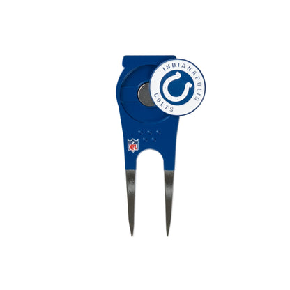Indianapolis Colts Custom Shaped Divot Tool - Image 4 - Club Rehab