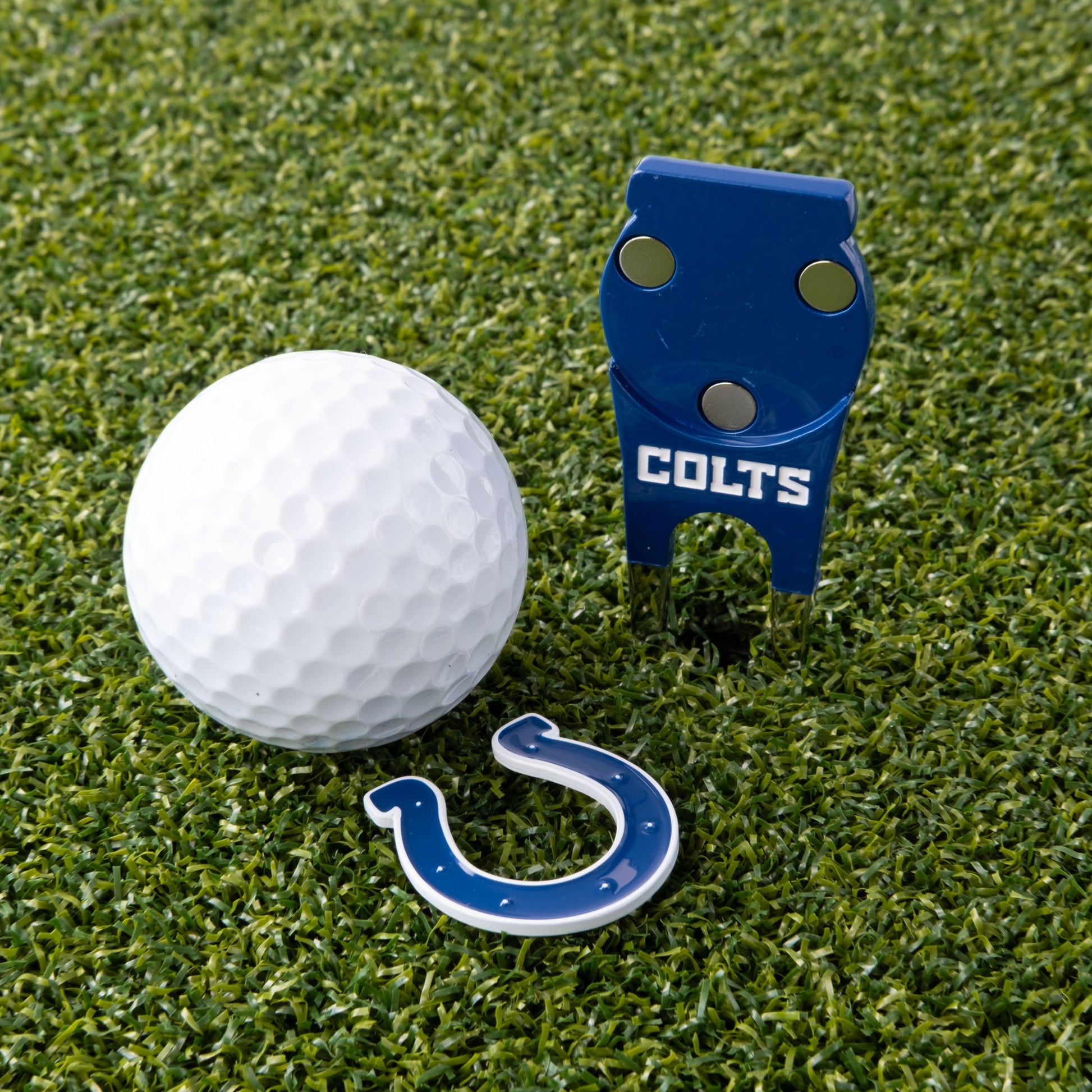 Indianapolis Colts Custom Shaped Divot Tool - Image 5 - Club Rehab