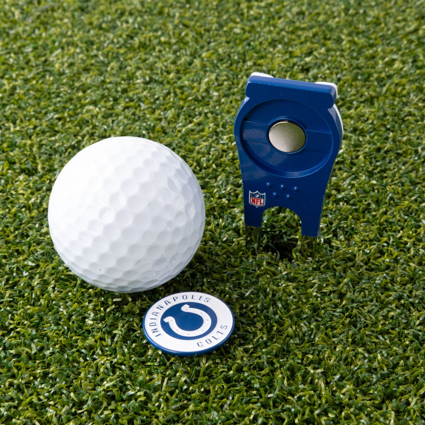 Indianapolis Colts Custom Shaped Divot Tool - Image 6 - Club Rehab