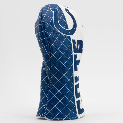 Indianapolis Colts Split Quilted Fairway Headcover - golf headcover product images