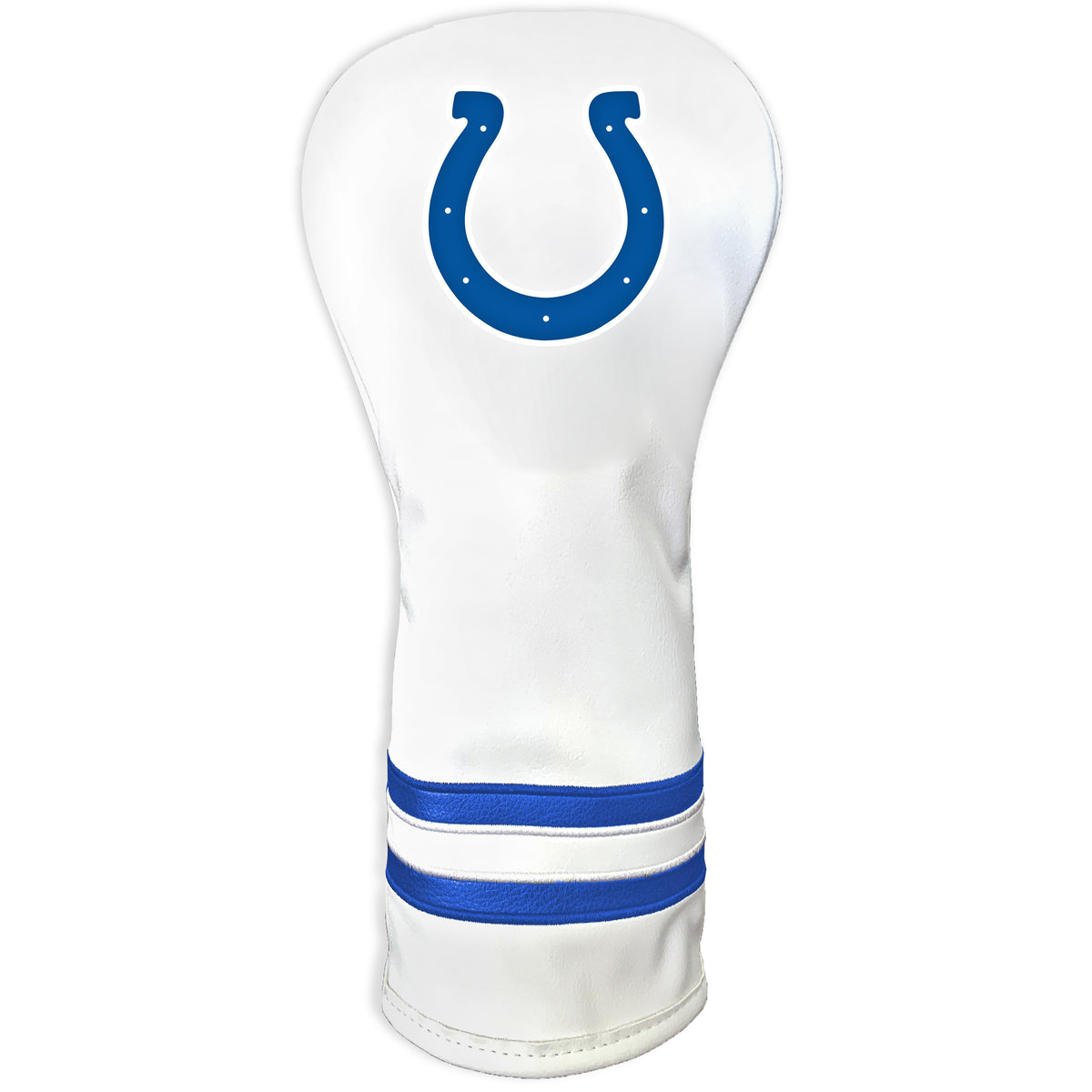 Team Golf 31223C white printed vintage fairway headcover