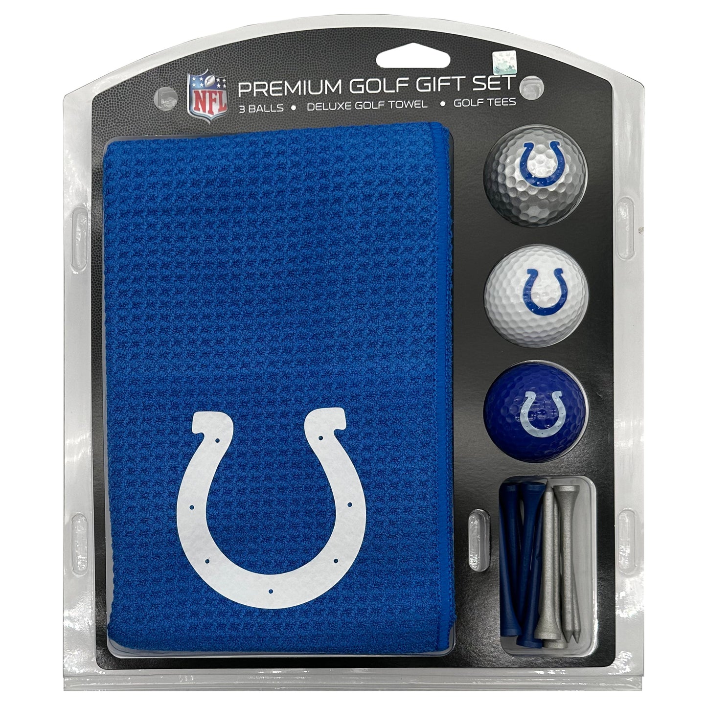 Indianapolis Colts Microfiber Towel Golf Gift Set - Club Rehab