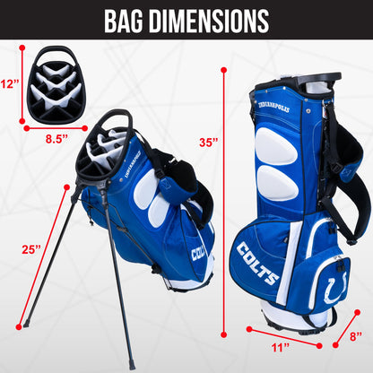 Indianapolis Colts Fairway Stand Bag - Image 4 - Club Rehab