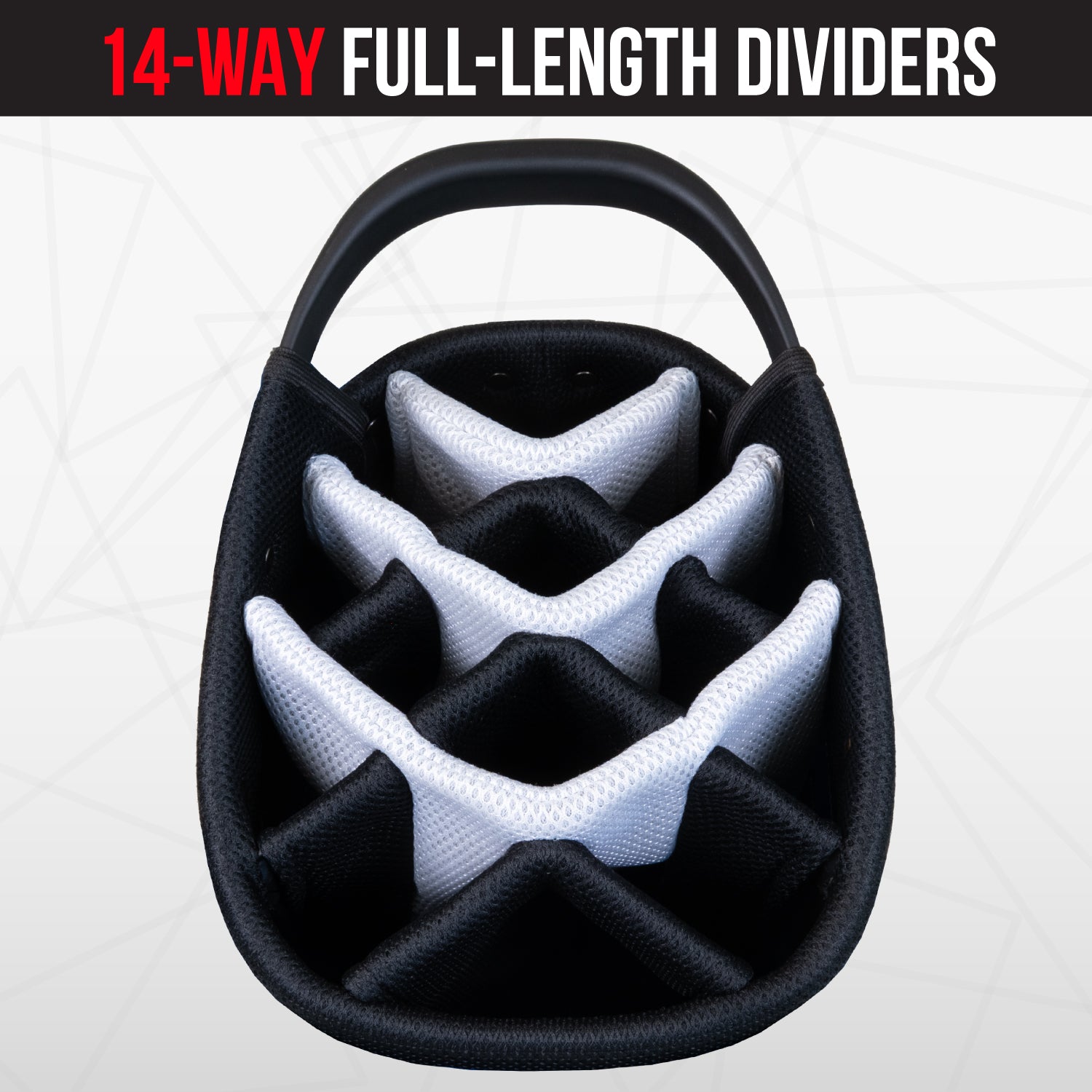 Indianapolis Colts Fairway Stand Bag - Image 6 - Club Rehab